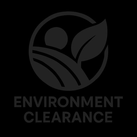 Environmental clearance certification
